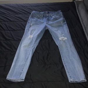 Aeropostale Jeans Size 14 High Rise Curvy